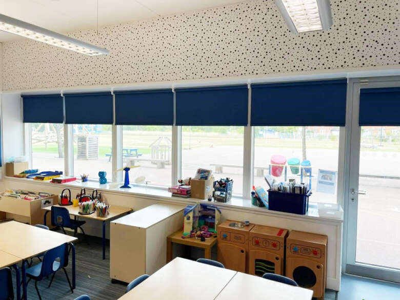 Nursery Classroom Roller Blinds